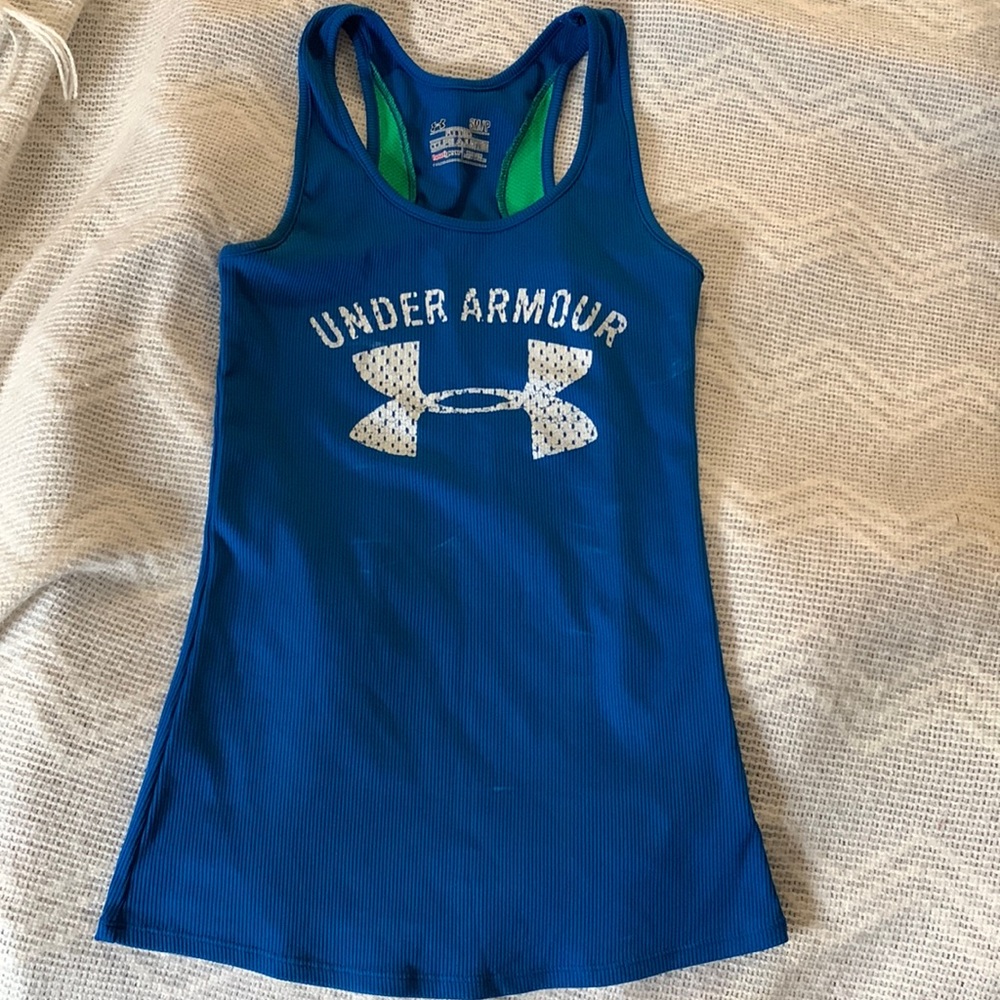 Under Armour Tank- Blue